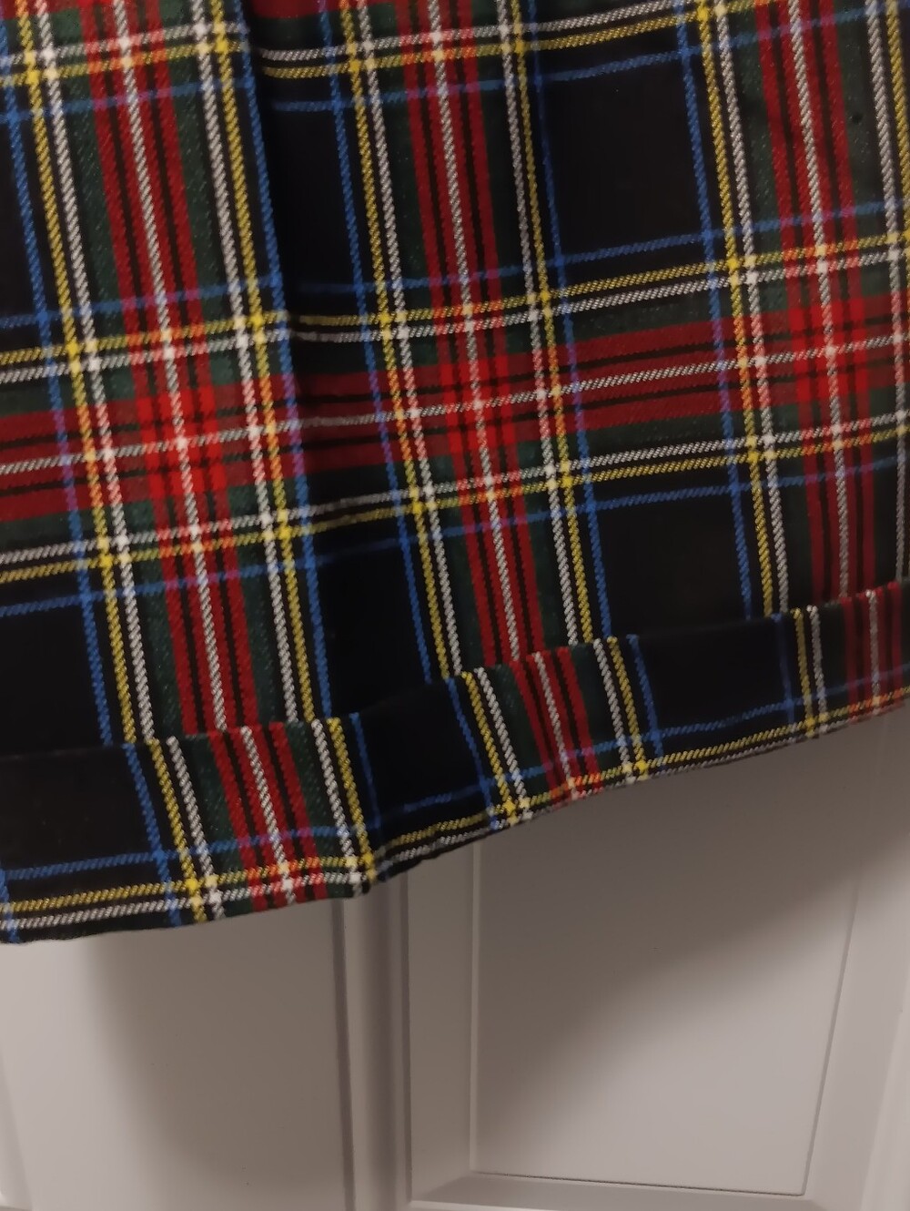VTG Fundamental Things| Petite Sz 12 Tartan Plaid Pleated Shorts Preppy Academia - Picture 4 of 5